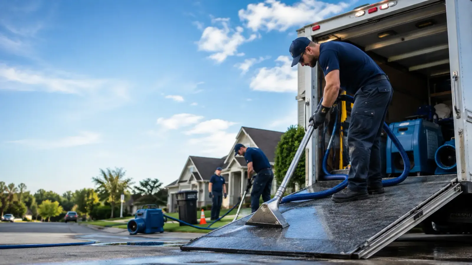 Emergency Water Removal in Logan, WV near me
